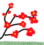 花