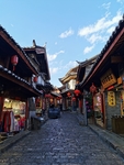 丽江 街道 古镇