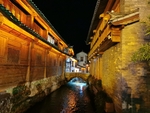 丽江夜景