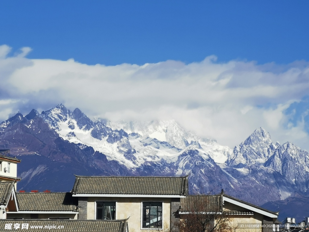 玉龙雪山