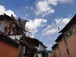 喜洲古镇 白族民居 白族建筑