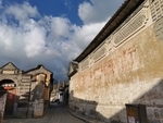 喜洲古镇 白族民居 白族建筑