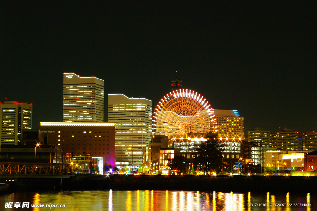 城市夜景