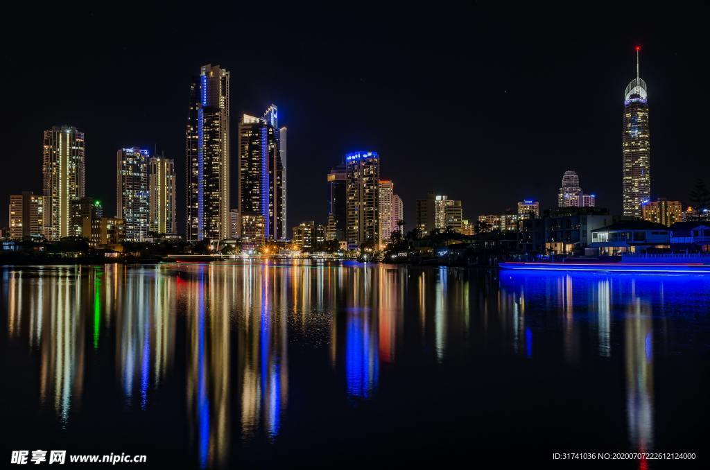 城市夜景