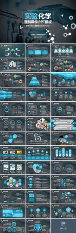 实验化学理科课件PPT模板
