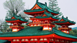 日式古建筑