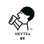 喜茶HEYTEAB logo