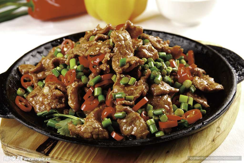 铁锅牛肉