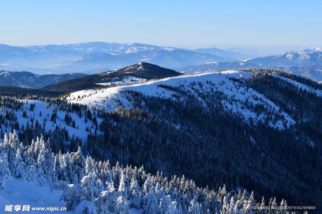 雪山