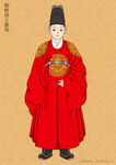 朝鲜古代服饰1 朝鲜官服 官服