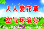 人人爱花草