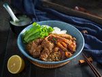 卤肉饭 牛肉饭