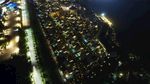 海滨度假酒店夜色