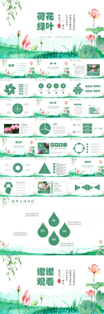 荷花风ppt