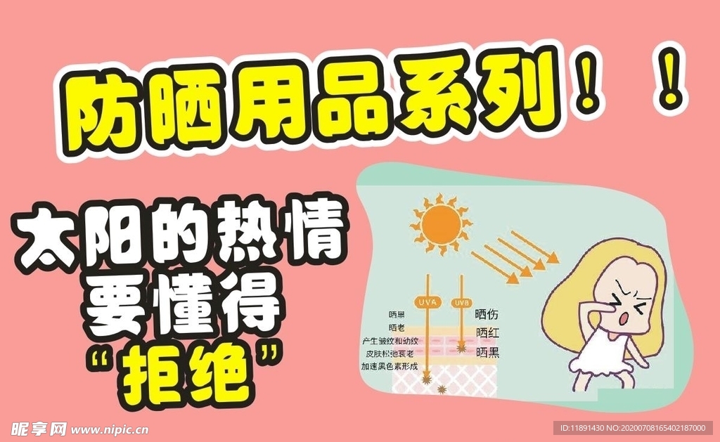 防晒用品