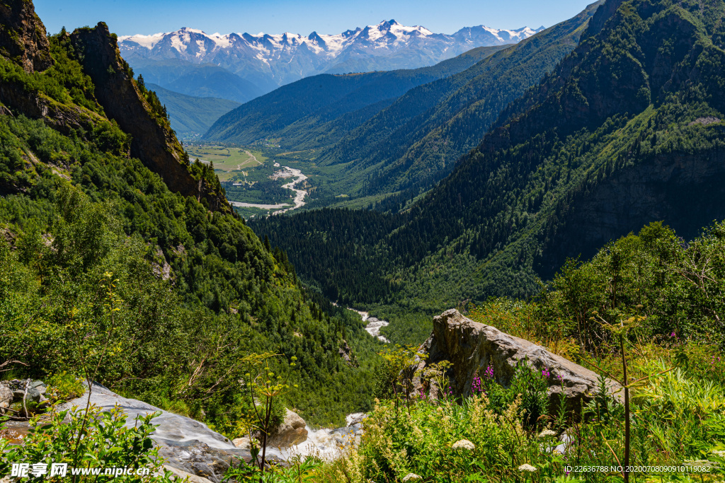 山水风景