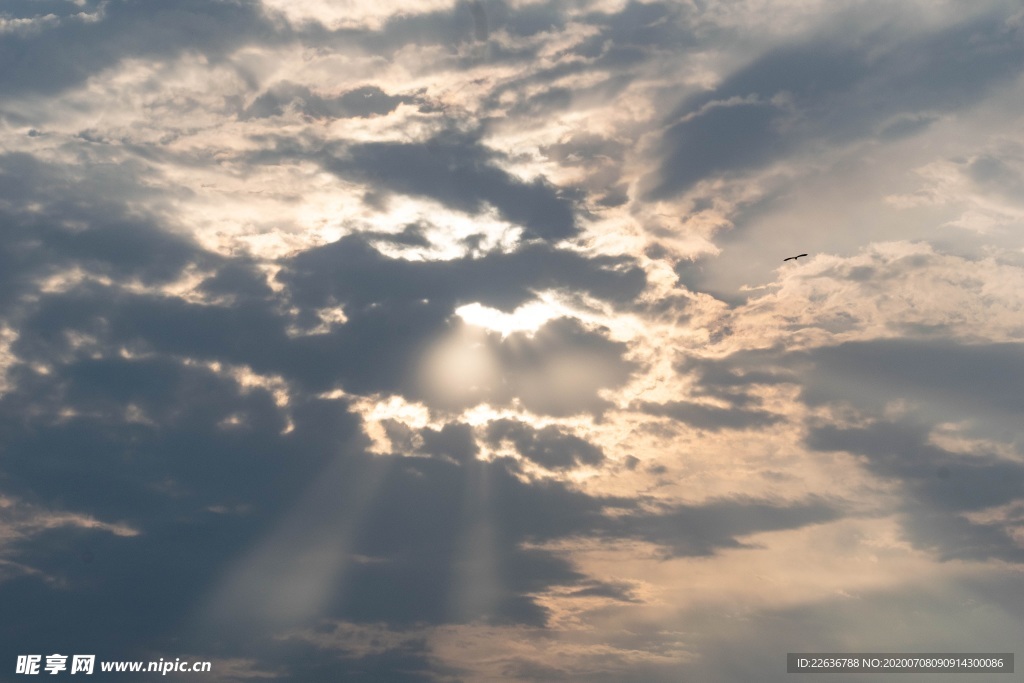 天空
