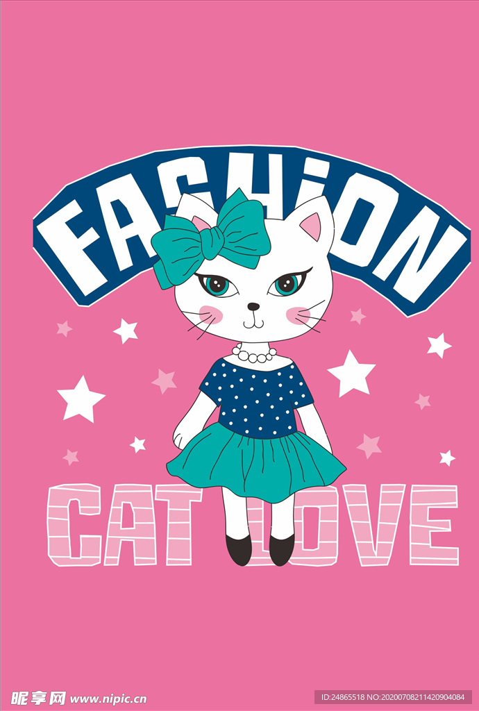 卡通猫