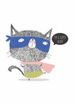 卡通猫
