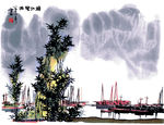 漓江烟雨