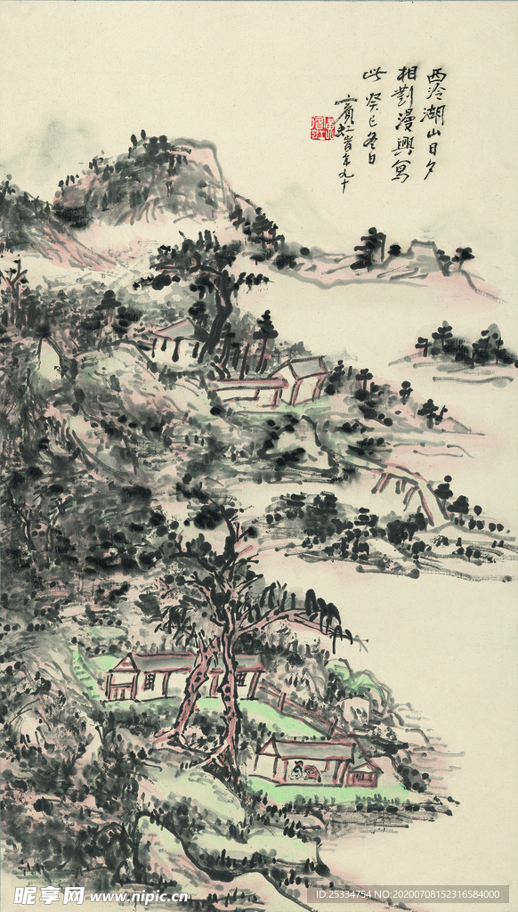 山水画