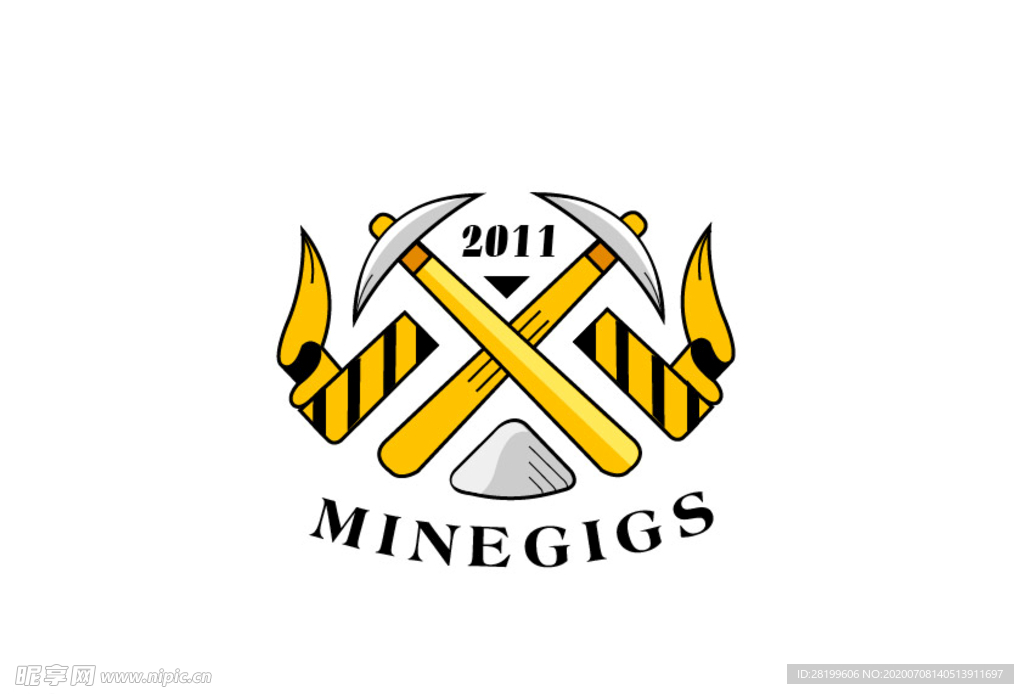 logo 斧头