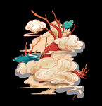 云