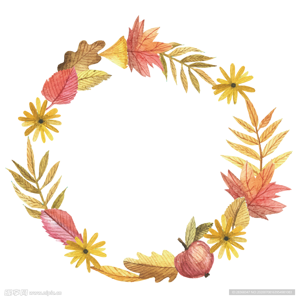 花环