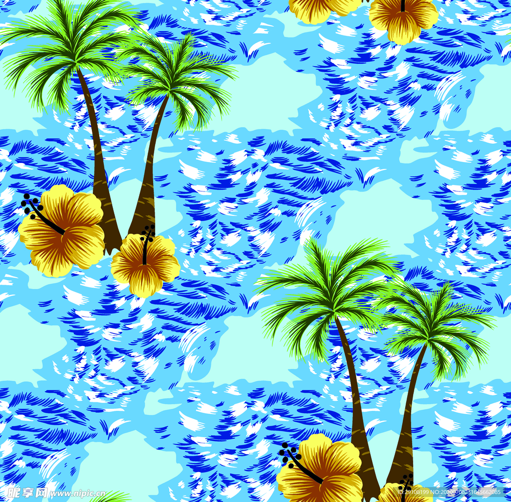 大牌花型