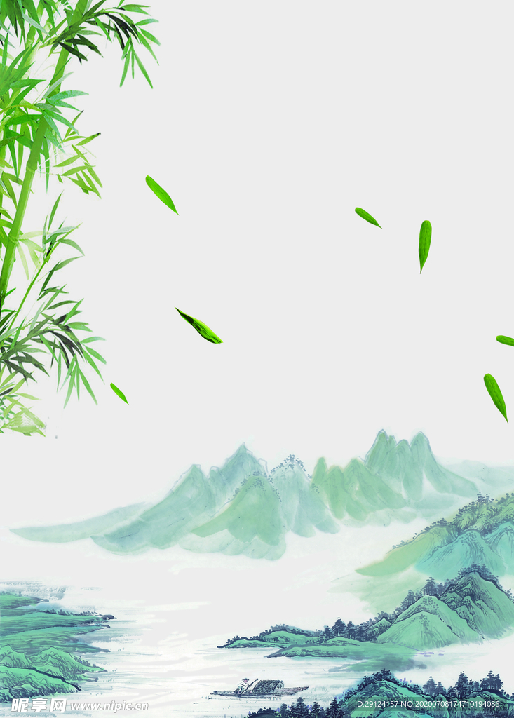 中式背景