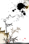 中式背景