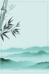 中式背景