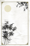 中式背景
