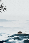 中式背景