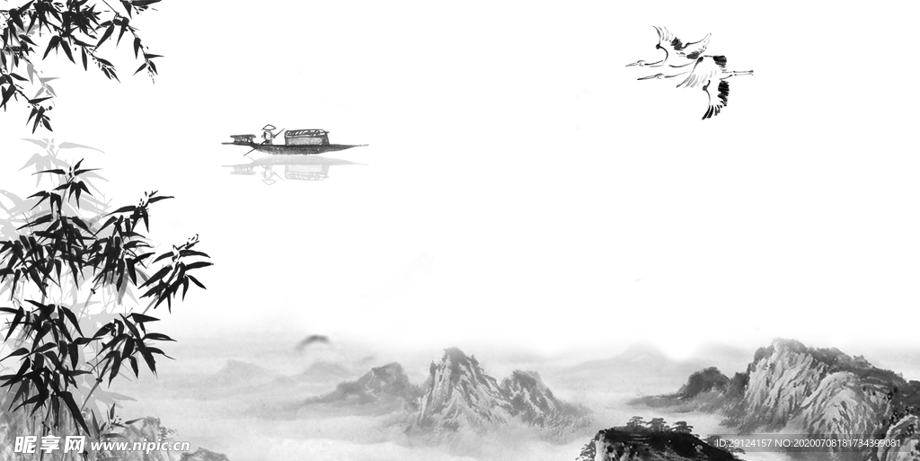 中式背景