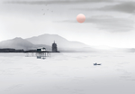 中式背景