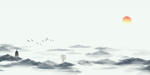中式背景