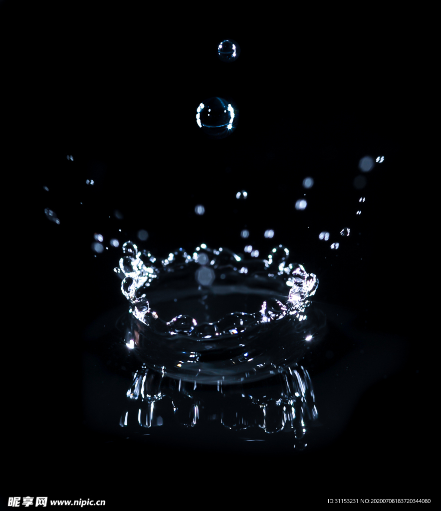 水
