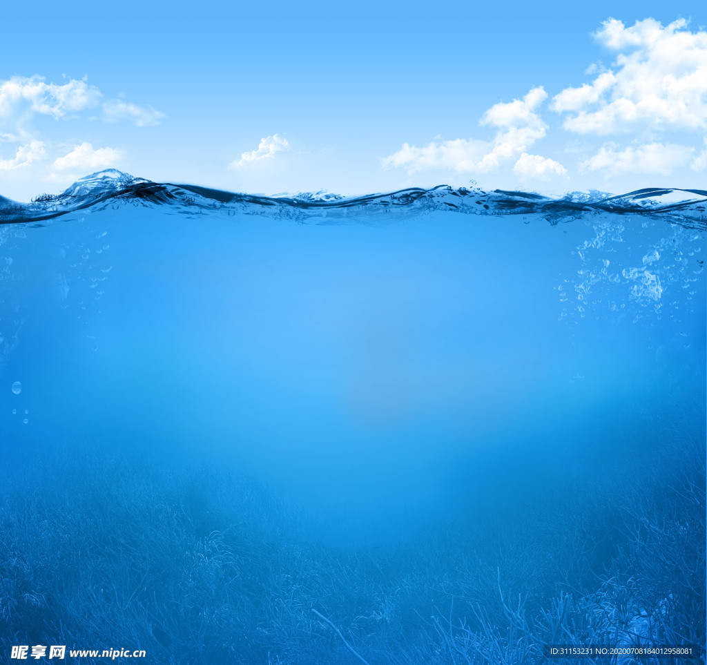 水