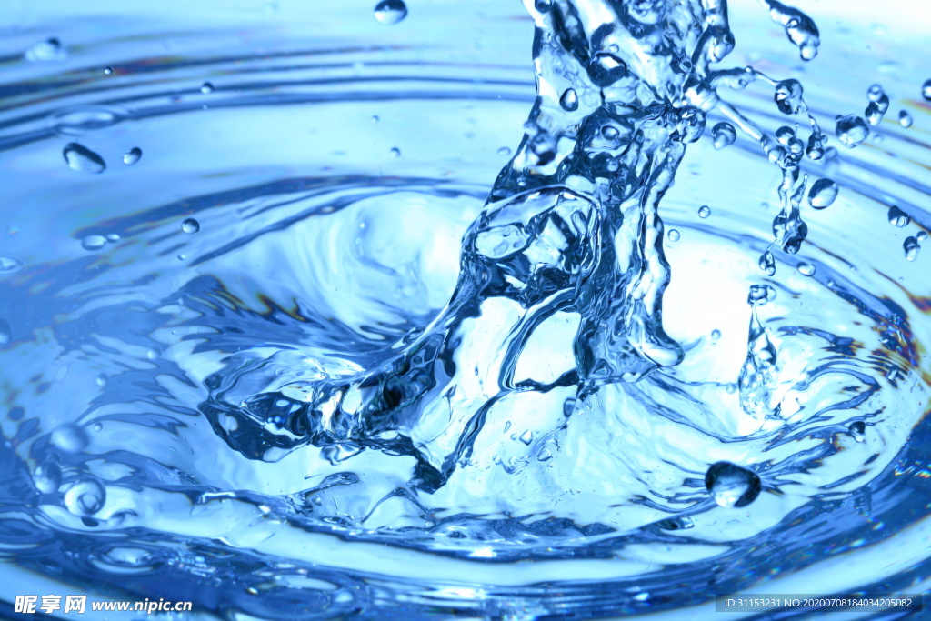 水