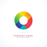 创意彩色标识logo