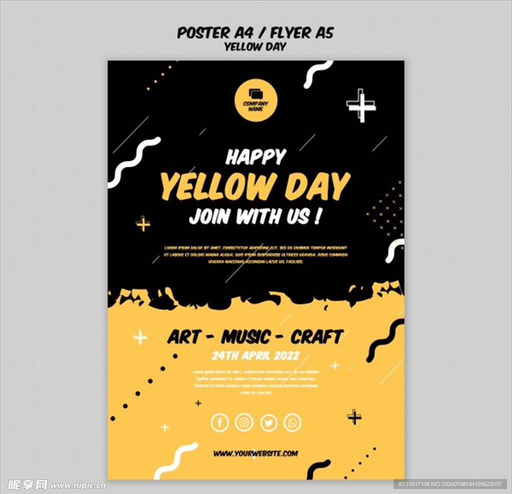 YellowDay海报