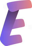 字母E
