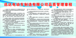 品质管理章程