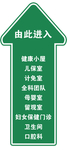 地贴箭头