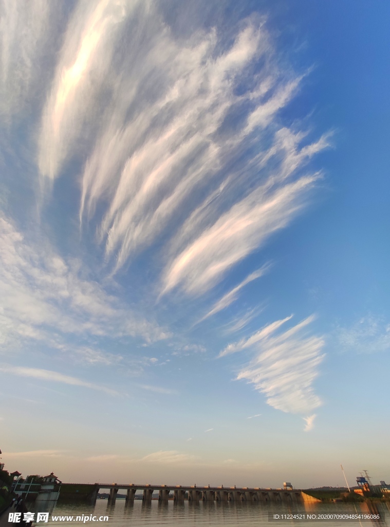 天空