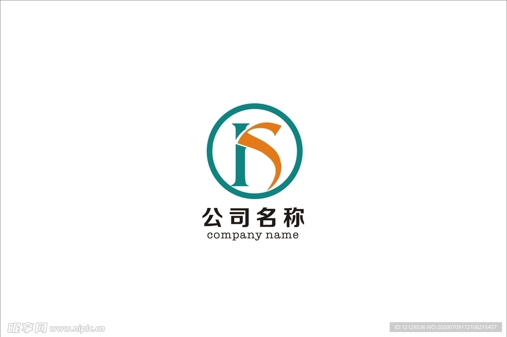 ks 字母设计logo