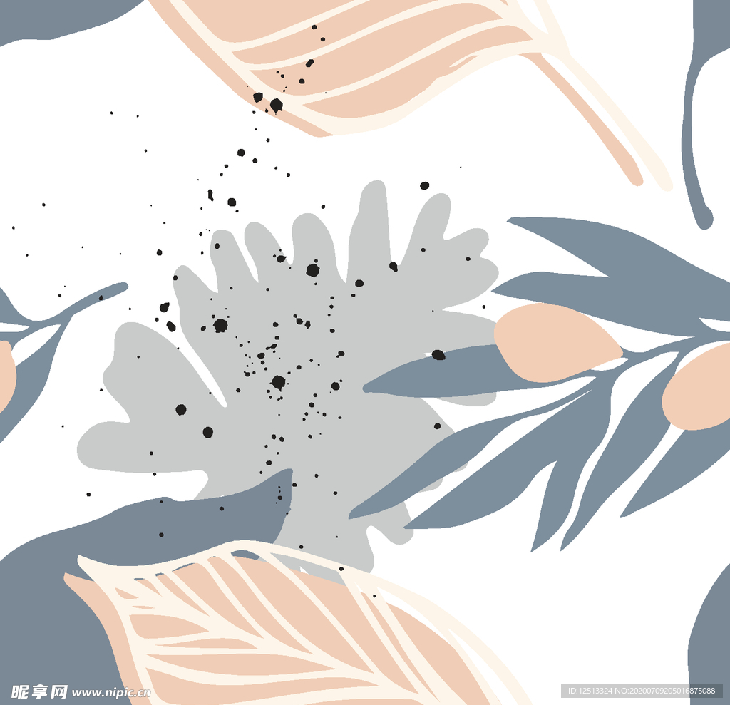 无缝印花