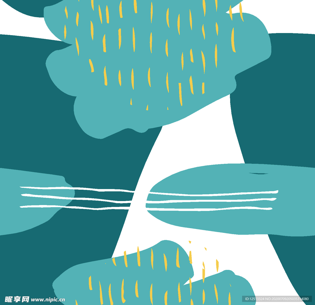 无缝印花