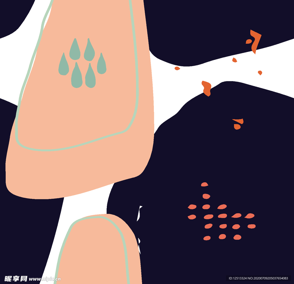 无缝印花